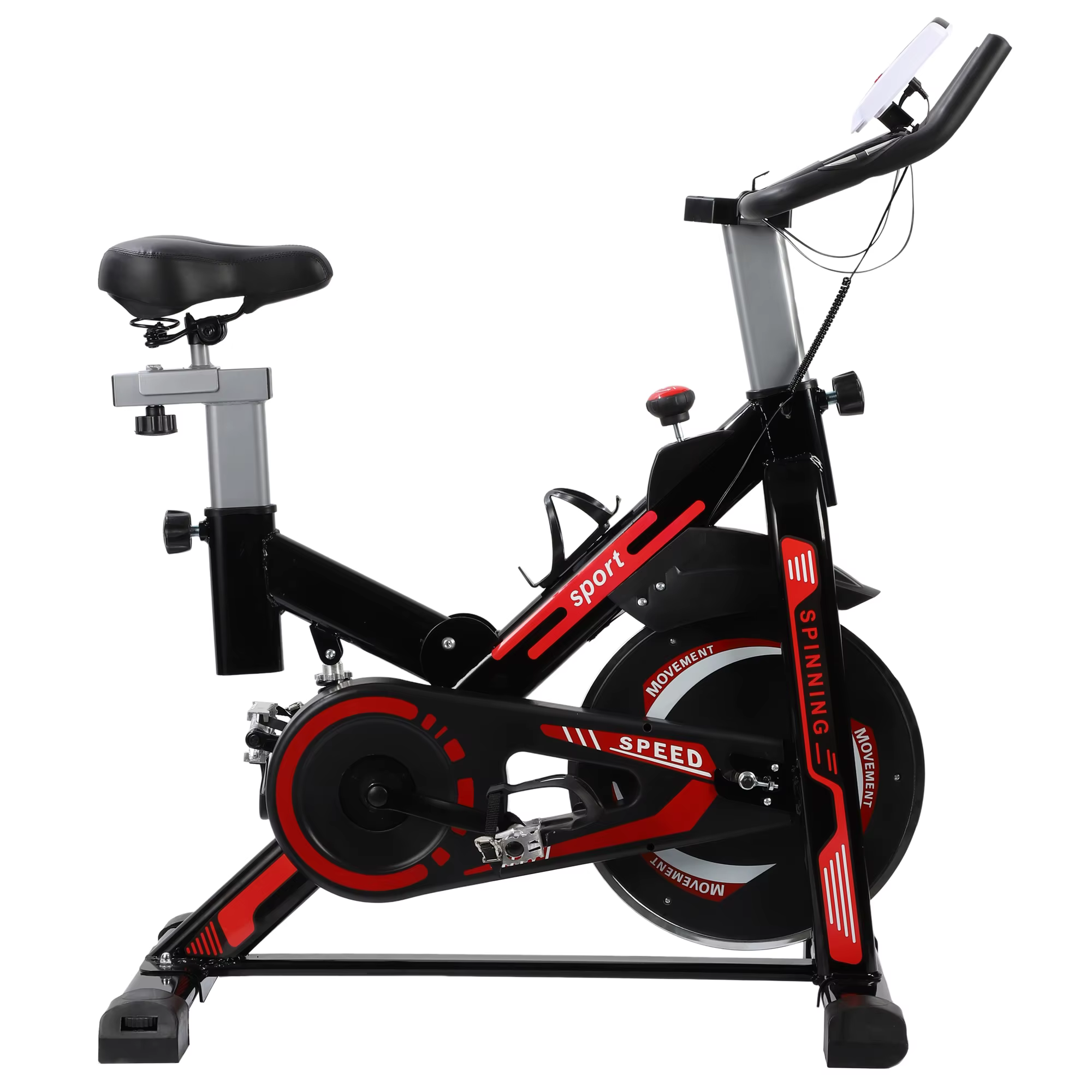 Gymbopro Magnetic Spin Bike Bicycle Home Gym Fitness Equipment Indoor Spinning Bike — image 2