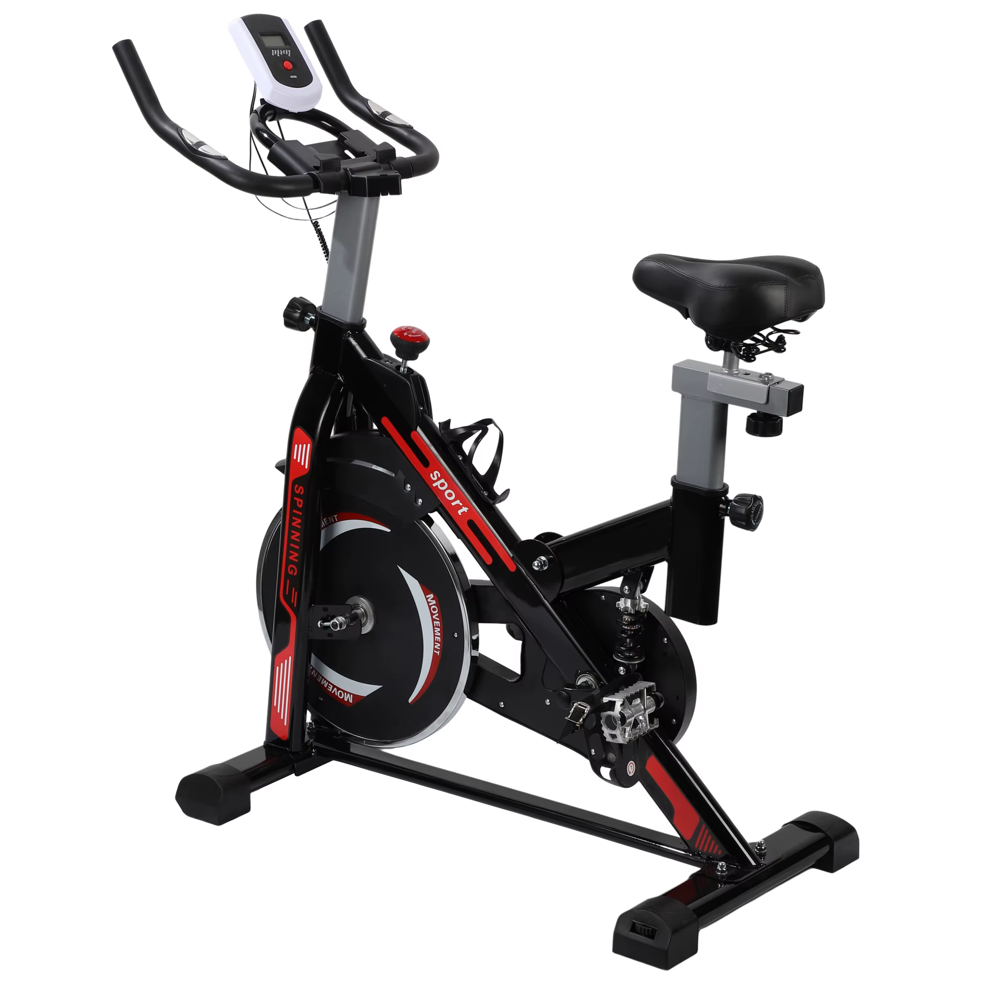 Gymbopro Magnetic Spin Bike Bicycle Home Gym Fitness Equipment Indoor Spinning Bike — image 3