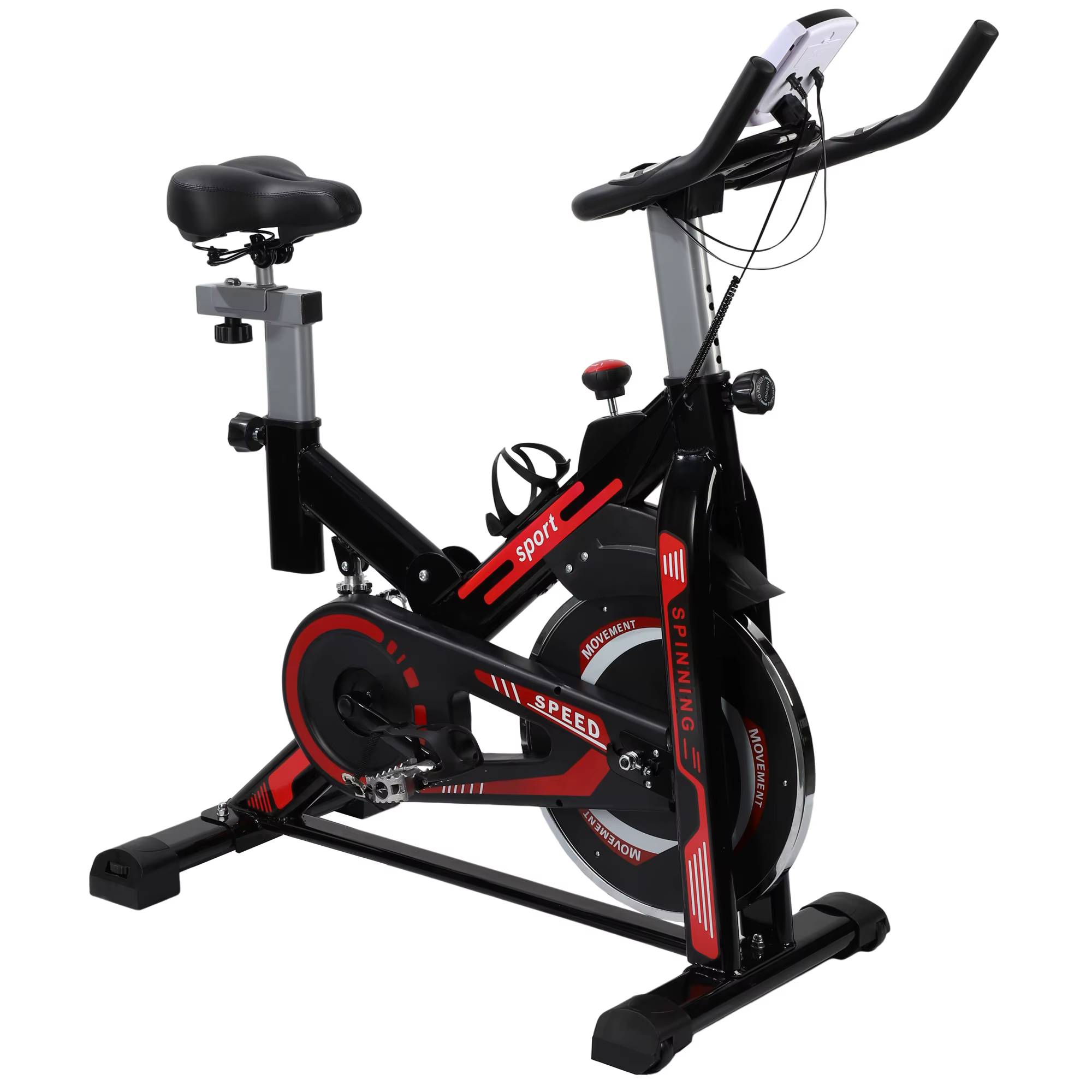 Gymbopro Magnetic Spin Bike Bicycle Home Gym Fitness Equipment Indoor Spinning Bike — image 4