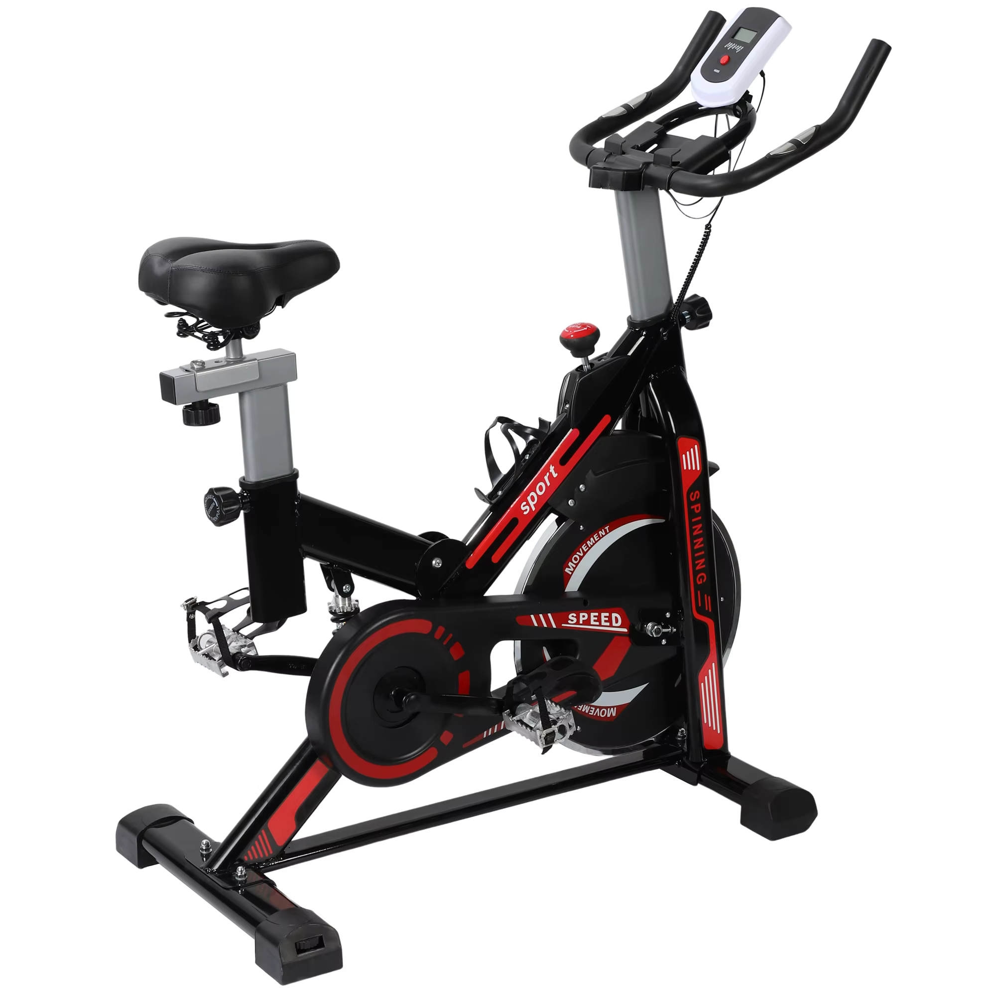 Gymbopro Magnetic Spin Bike Bicycle Home Gym Fitness Equipment Indoor Spinning Bike — image 5
