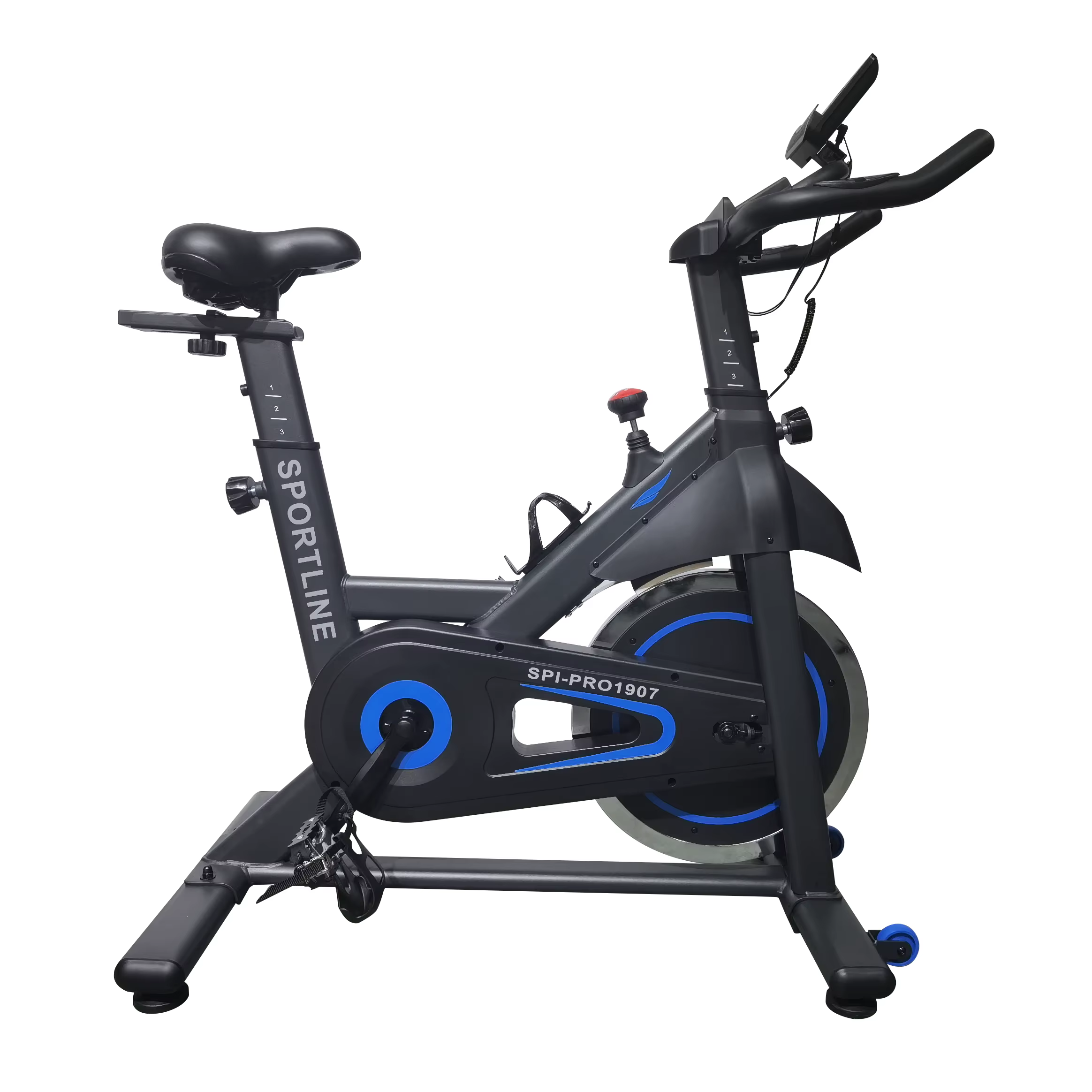 Gymbopro Quiet Stable High Quality Professional Magnetic Spinning Bike with 13kg Flywheel — image 2