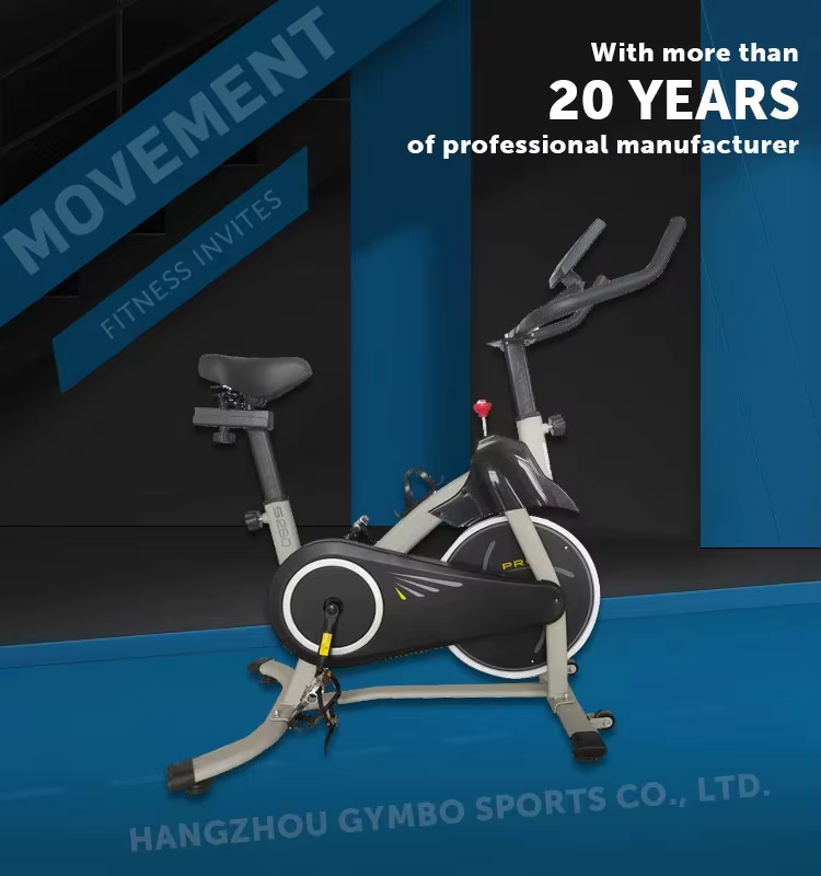 Home Cardio Training Exercise Spin Bike Health Indoor Fitness Cycling Magnetic Spinning Bike — image 4