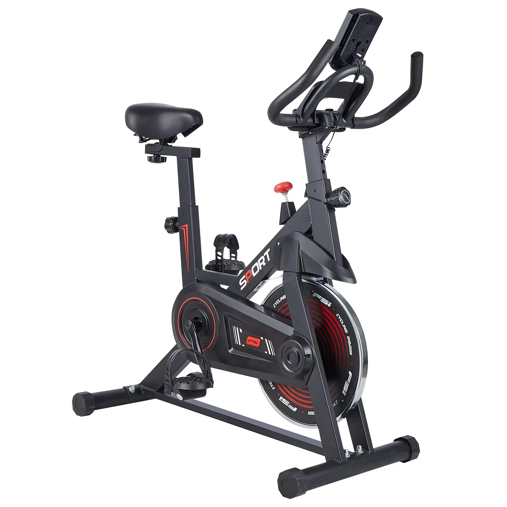 Hot Sale Cheap Home Indoor Stationary Spinning Bike Professional Exerciser Bike Spin for Unisex — image 2