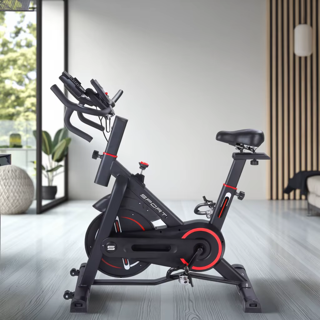 Gymbopro Wholesale Cheap Magnetic Spinning Bike 6KG Flywheel Fitness Home Spinning Bike — image 2