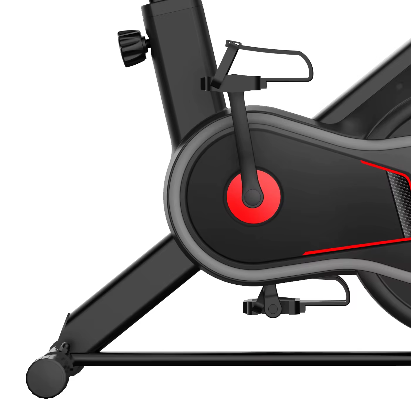 Gymbopro Manufacturer Direct Custom Top Quality Modern Magnetic Spinning Bike for Home — image 4
