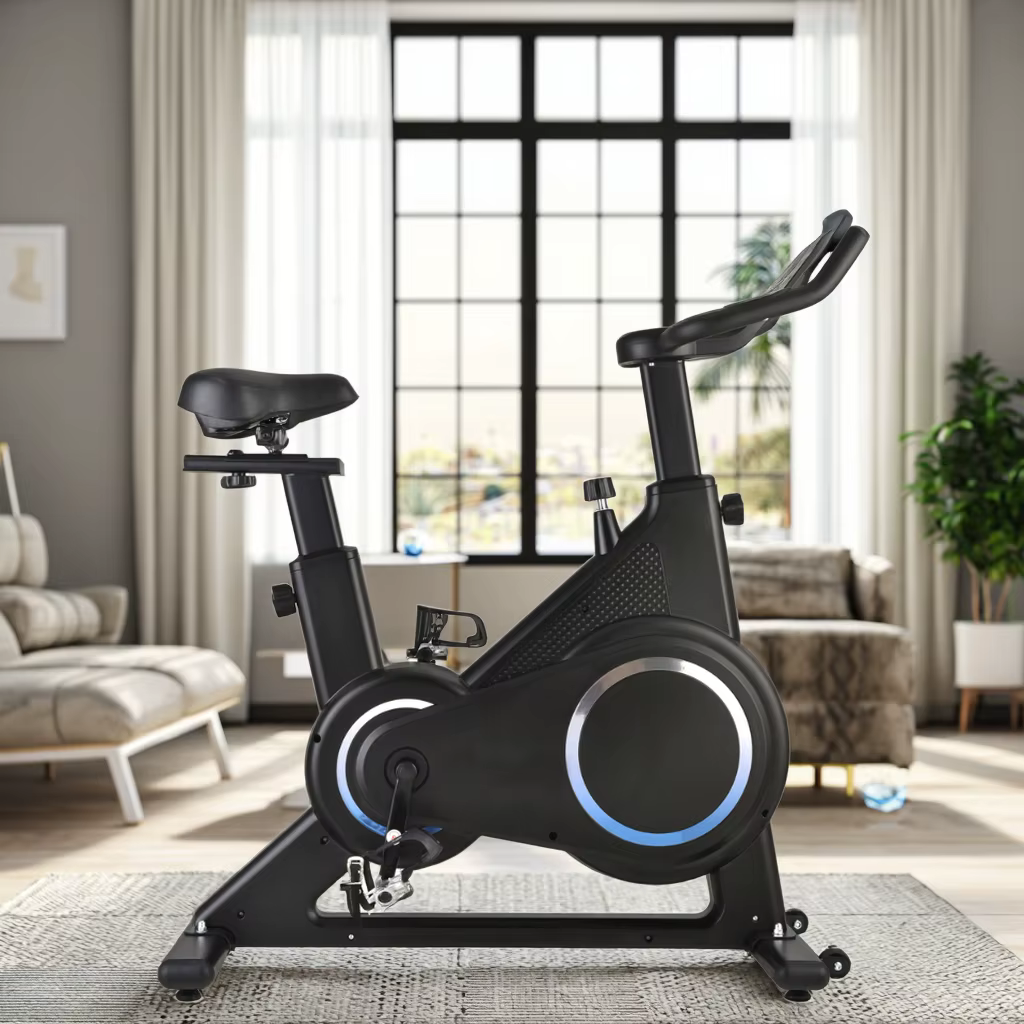 Gymbopro Spinning Indoor Exercise Fit Bike Fitness Gym Use Exercise Bicycle Commercial Spinning Bike Home Spinning Bike — image 2