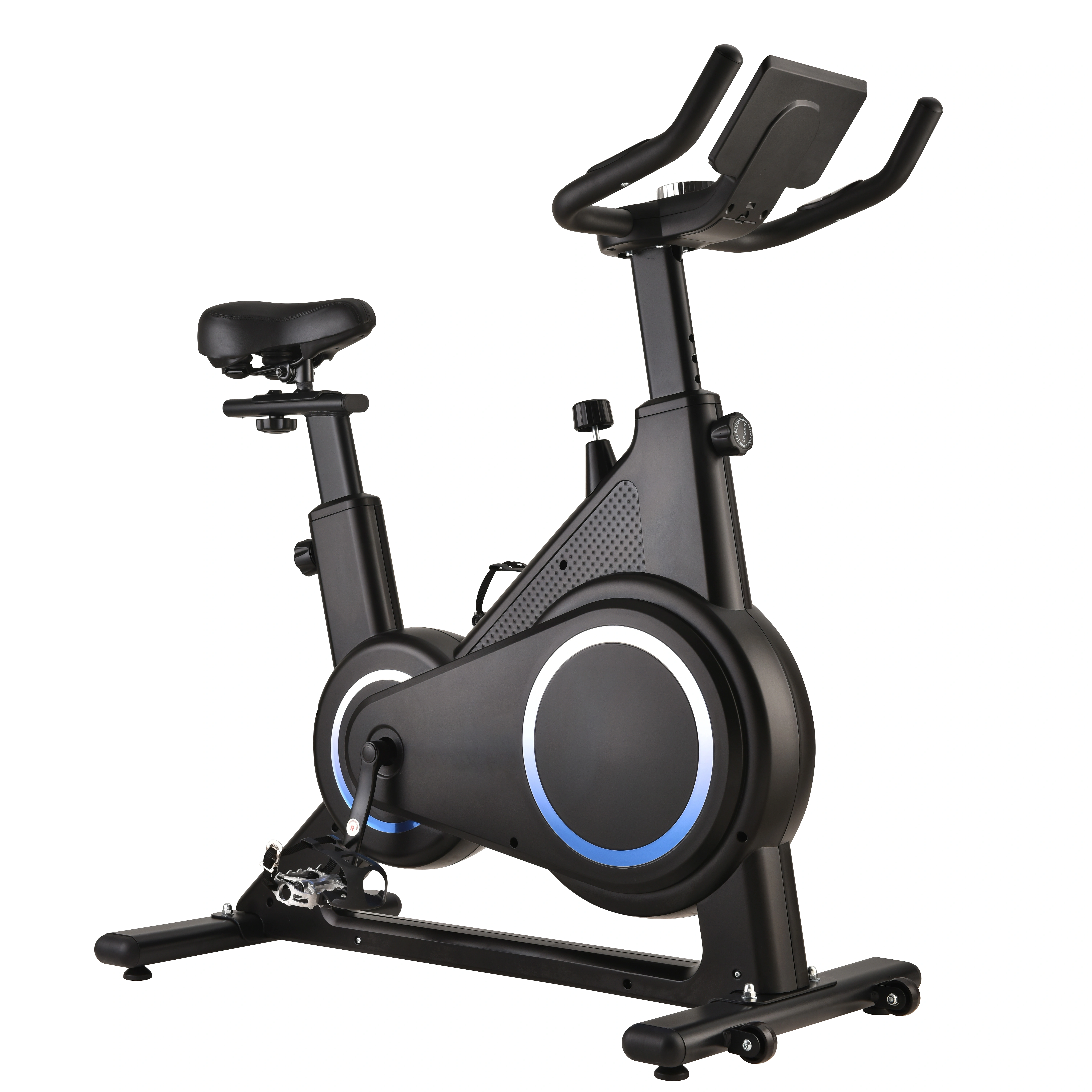 Gymbopro Spinning Indoor Exercise Fit Bike Fitness Gym Use Exercise Bicycle Commercial Spinning Bike Home Spinning Bike — image 3