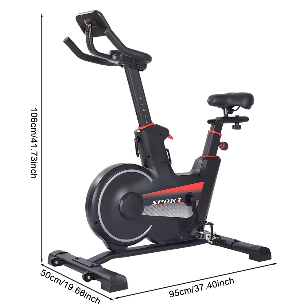 Gymbopro Multi-position Adjustment Indoor Spinning Bike Professional Magnetic Spinning Bike — image 6