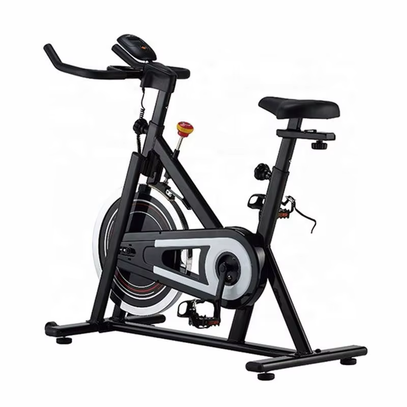 Indoor High Quality Fitness Equipment Adjustable Magnetic Exercise Spinning Bike — image 3