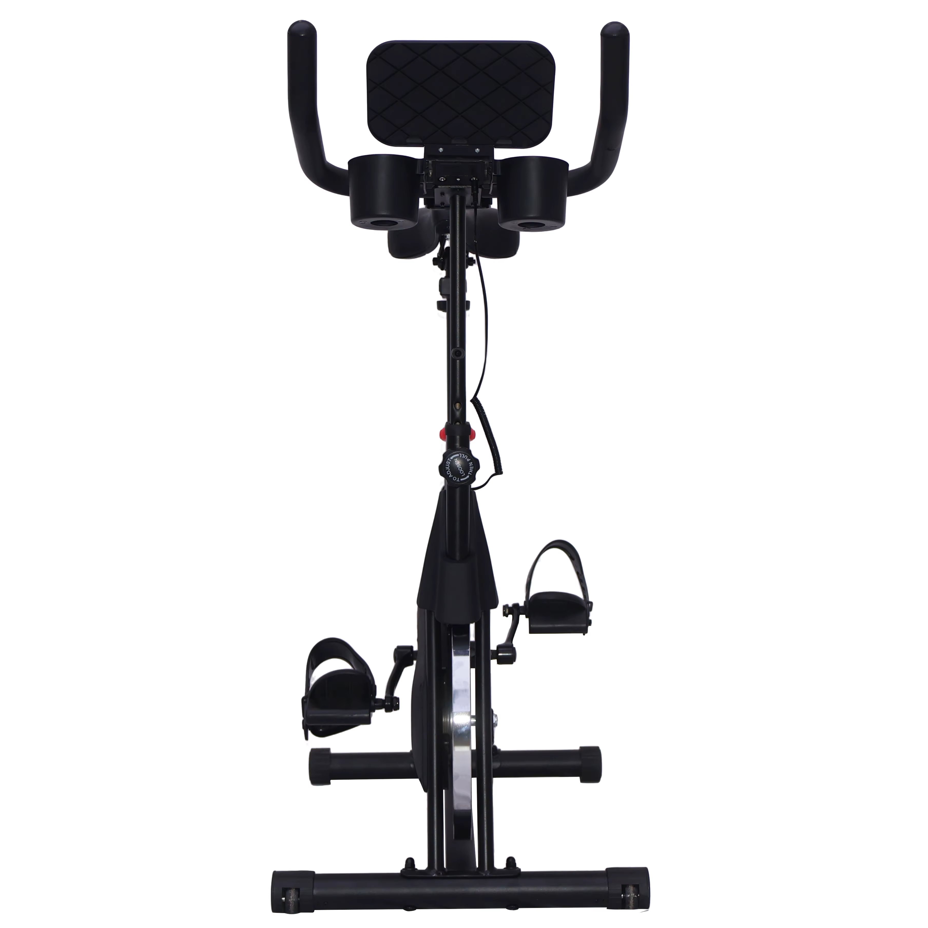 Gymbopro Indoor Riding Spinning Bikes Spinning Exercise Bike with Height Adjustment — image 2