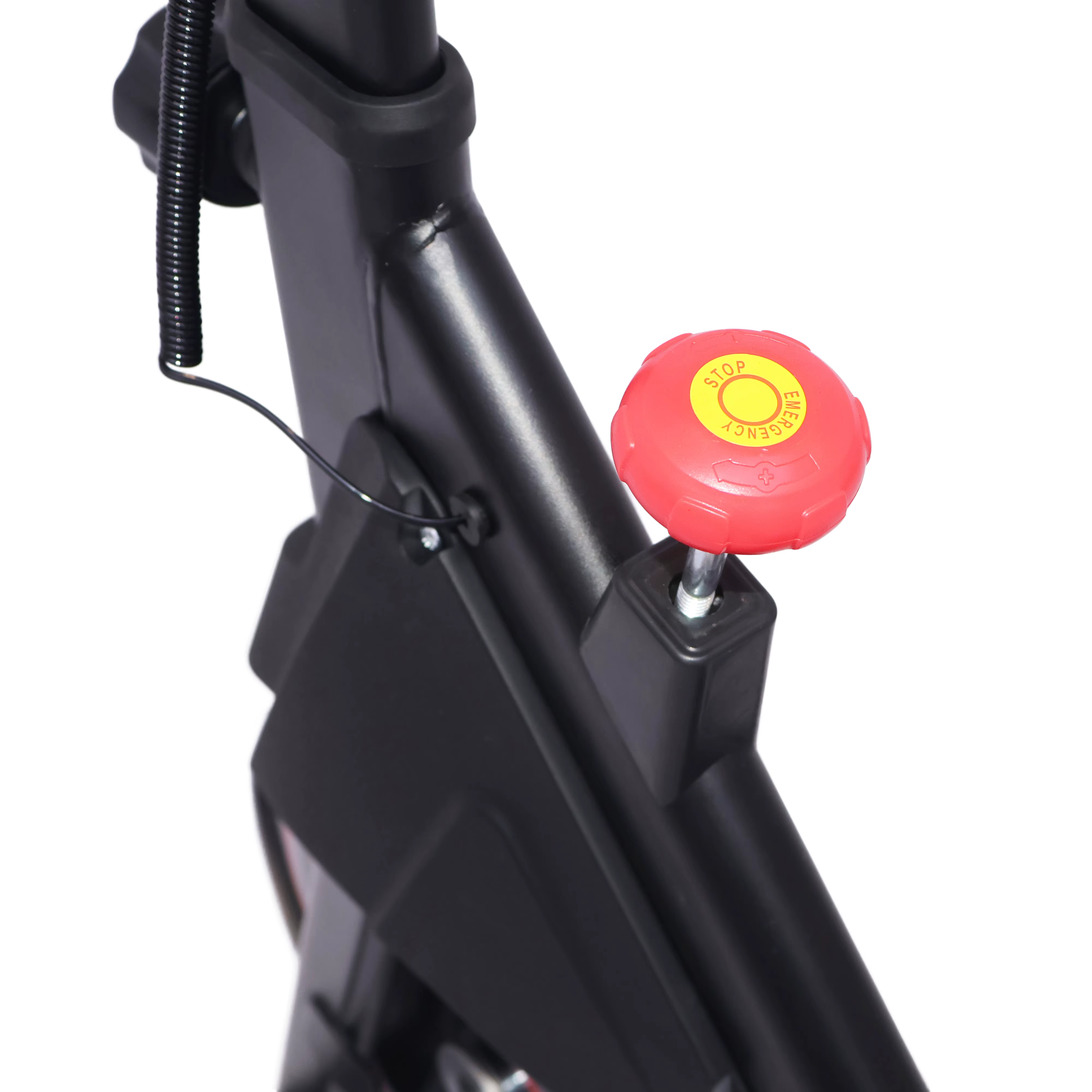 Gymbopro Indoor Riding Spinning Bikes Spinning Exercise Bike with Height Adjustment — image 4