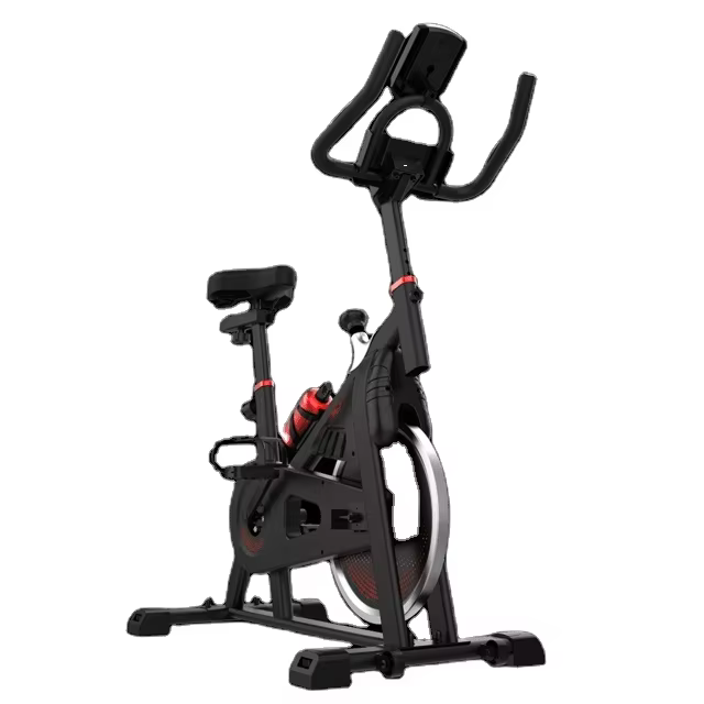 Gymbopro Heavy Flywheel Magnetic Spinning Magnetic Electric Exercise Bike for Home Use — image 3