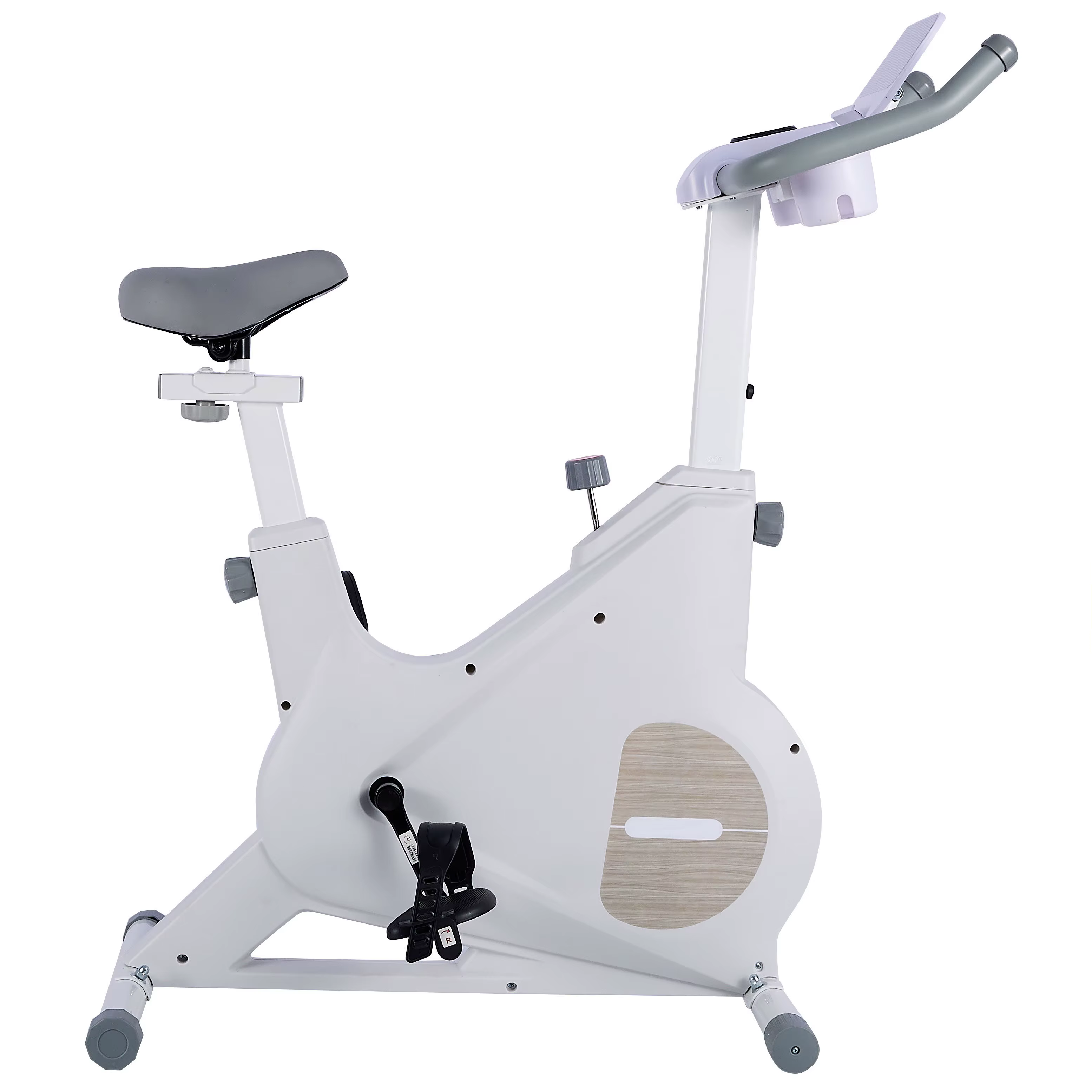 Gymbopro Spinning Bike Electragnetic Indoor Cycle Exercise Bike Spinning for Home Fitness — image 6