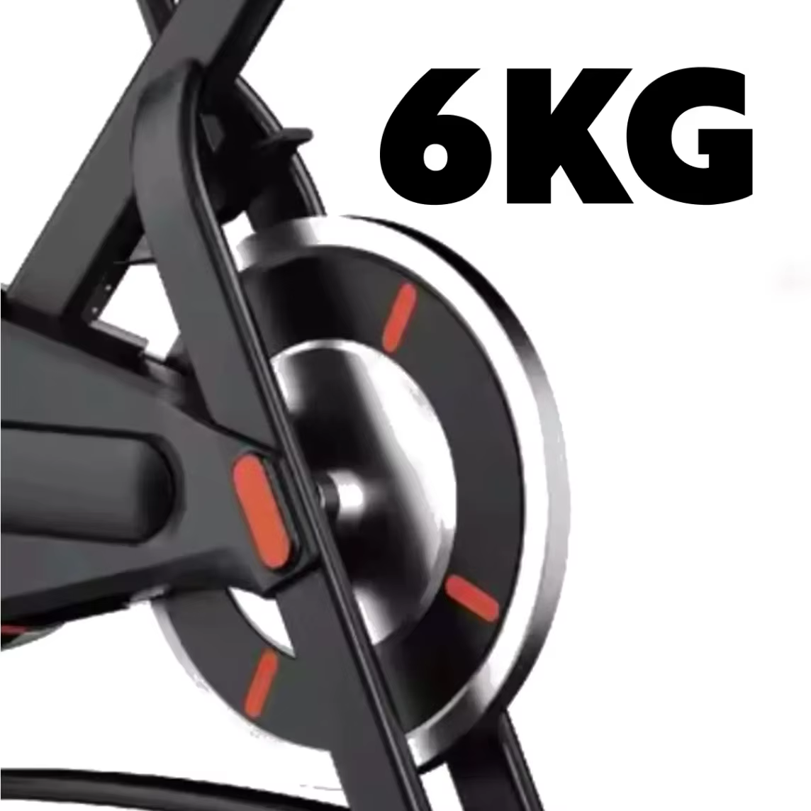 Gymbopro 6KG Flywheel Professional Spinning Bike Magnetic Spinning Bike for Home — image 4