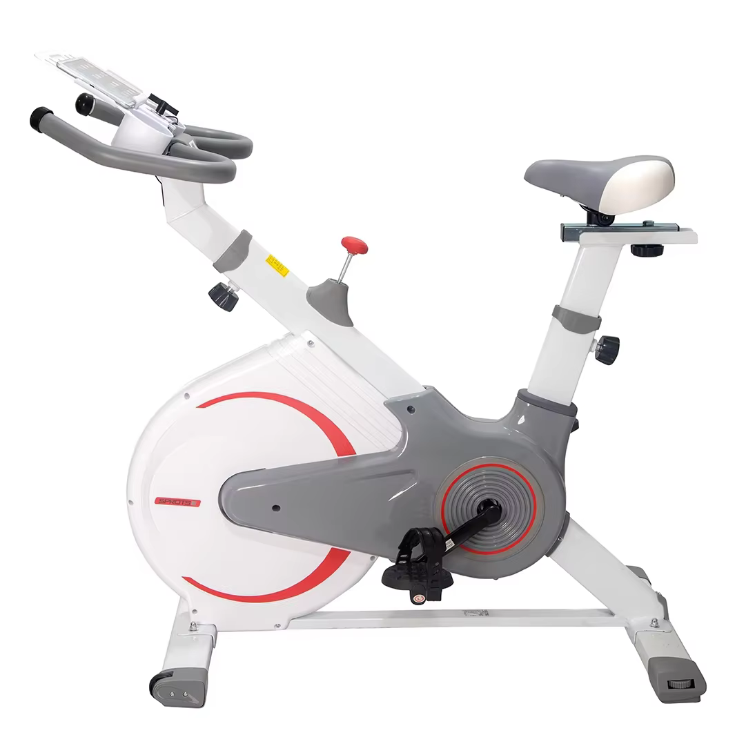 Ultra-Silent Indoor Rotary Bicycle Spin Bike for Home Gym Use Steel Material for Unisex Exercise Widely Used Household Bicycle — image 2