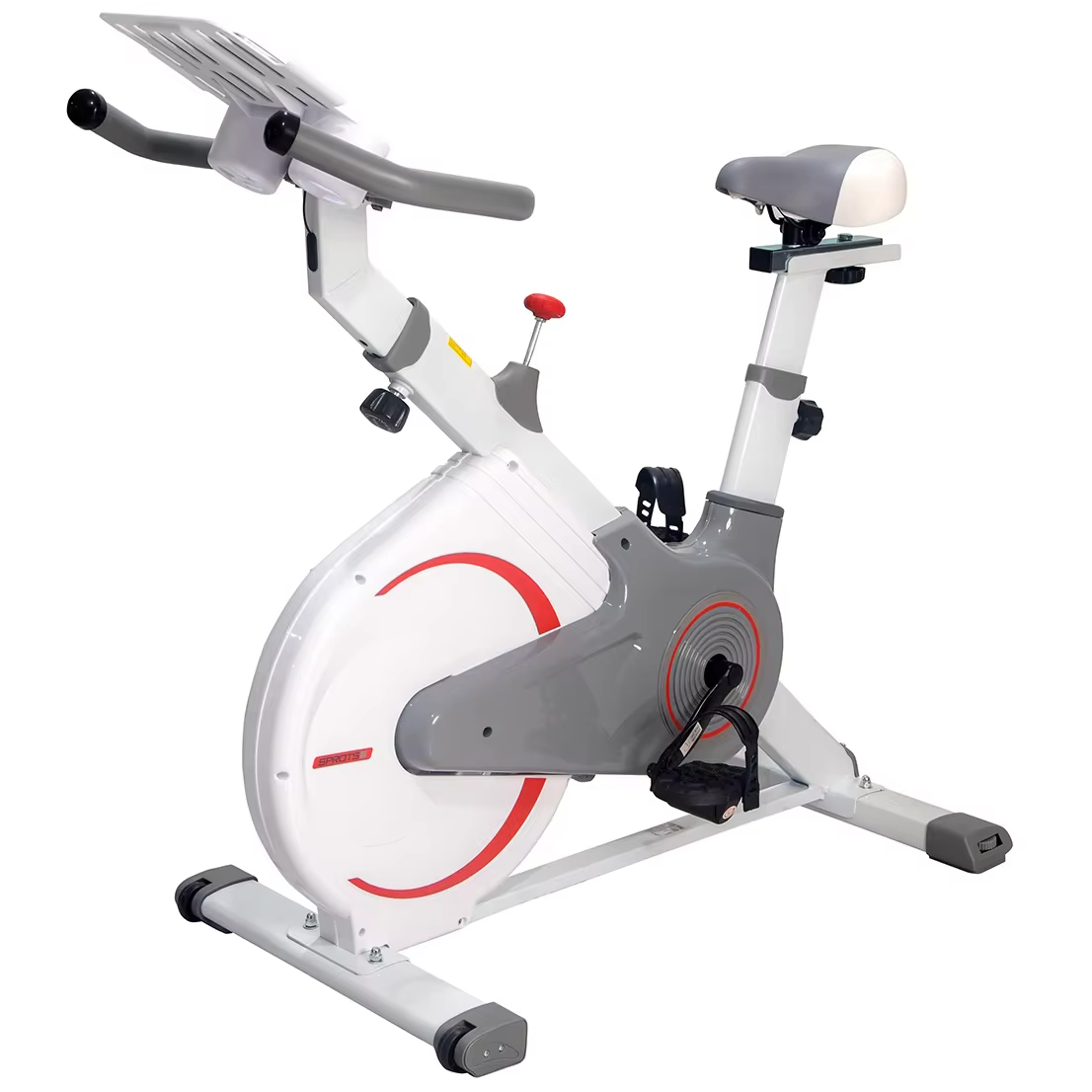 Ultra-Silent Indoor Rotary Bicycle Spin Bike for Home Gym Use Steel Material for Unisex Exercise Widely Used Household Bicycle — image 3