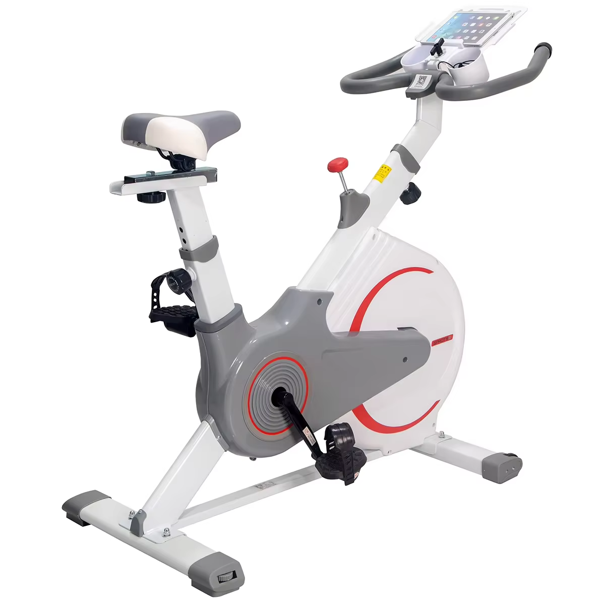 Ultra-Silent Indoor Rotary Bicycle Spin Bike for Home Gym Use Steel Material for Unisex Exercise Widely Used Household Bicycle — image 4