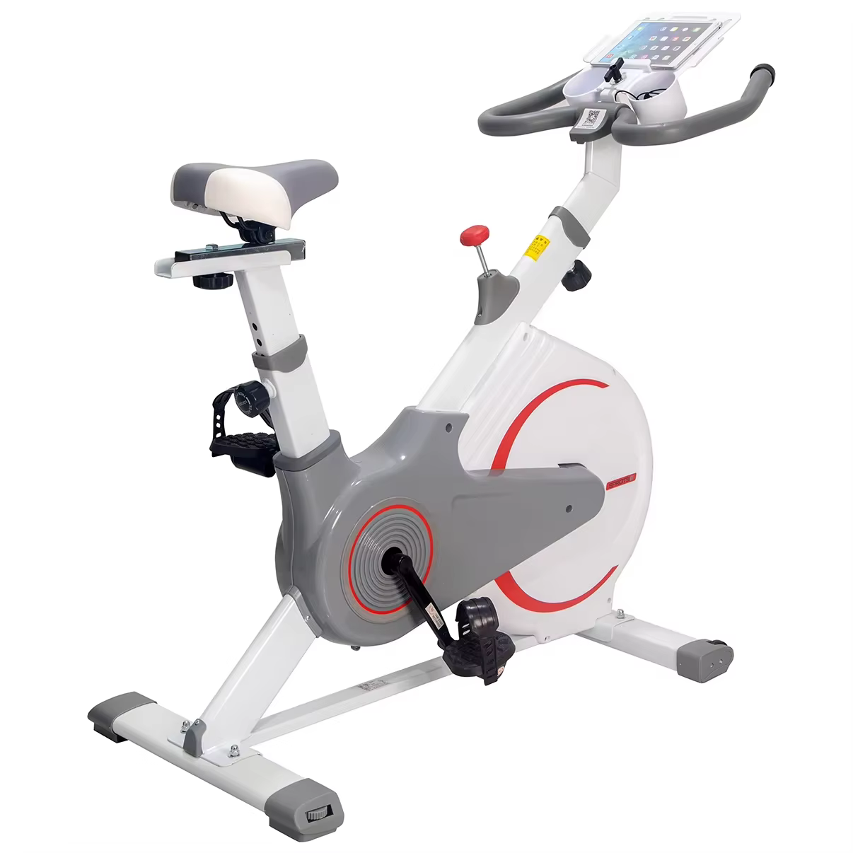 Ultra-Silent Indoor Rotary Bicycle Spin Bike for Home Gym Use Steel Material for Unisex Exercise Widely Used Household Bicycle — image 5