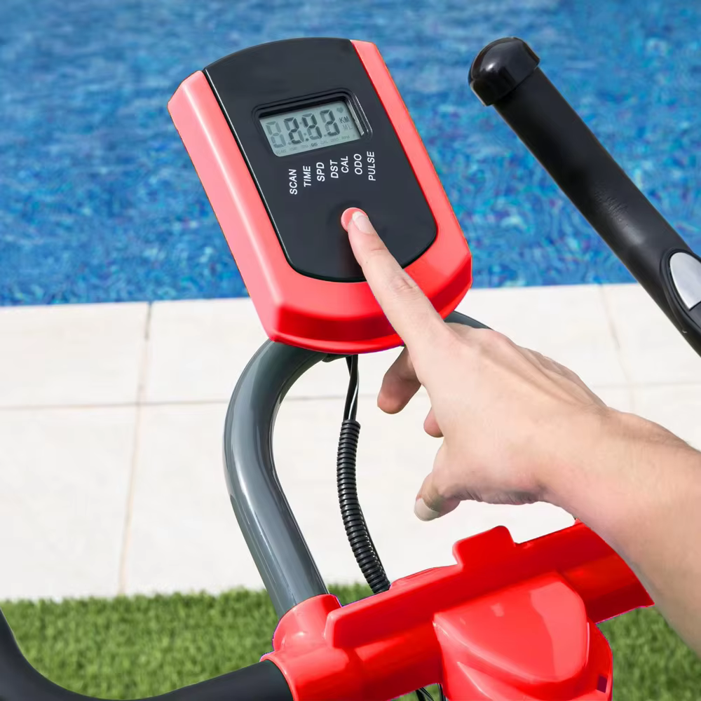 New Exercise Spinning Bike with 20 Kg Flywheel and Silence Fit System, Heart Rate Monitor, Handlebar and Adjustable Saddle — image 2