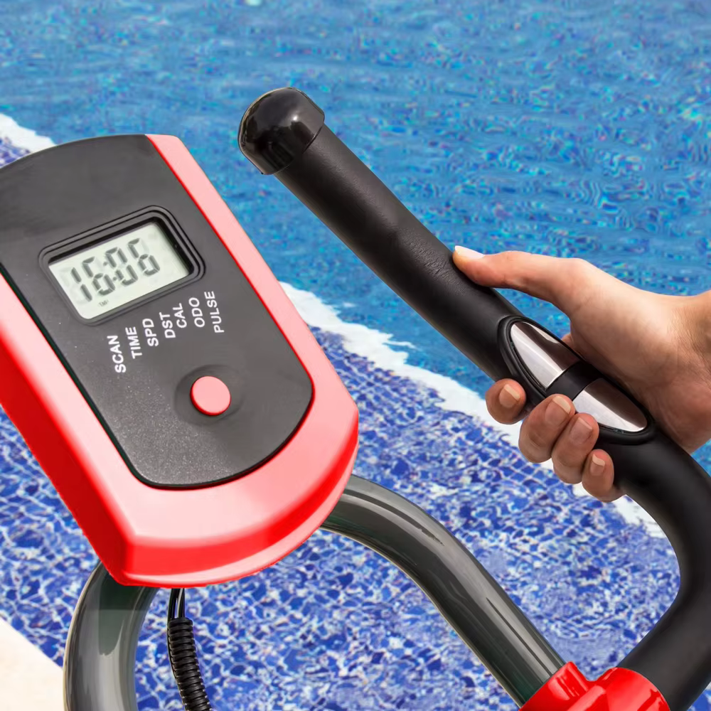 New Exercise Spinning Bike with 20 Kg Flywheel and Silence Fit System, Heart Rate Monitor, Handlebar and Adjustable Saddle — image 4