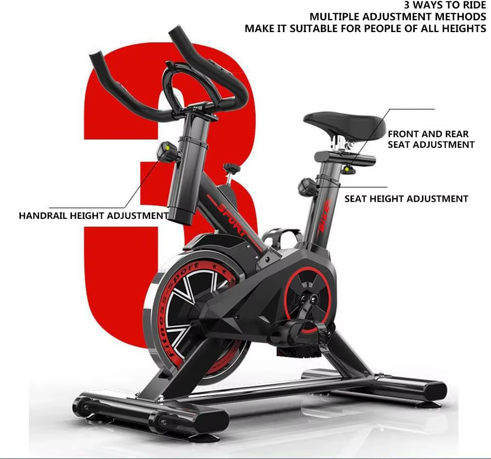Stationary All-Inclusive Flywheel Bicycle with Resistance Exercise Spinning Bike Professional — image 4