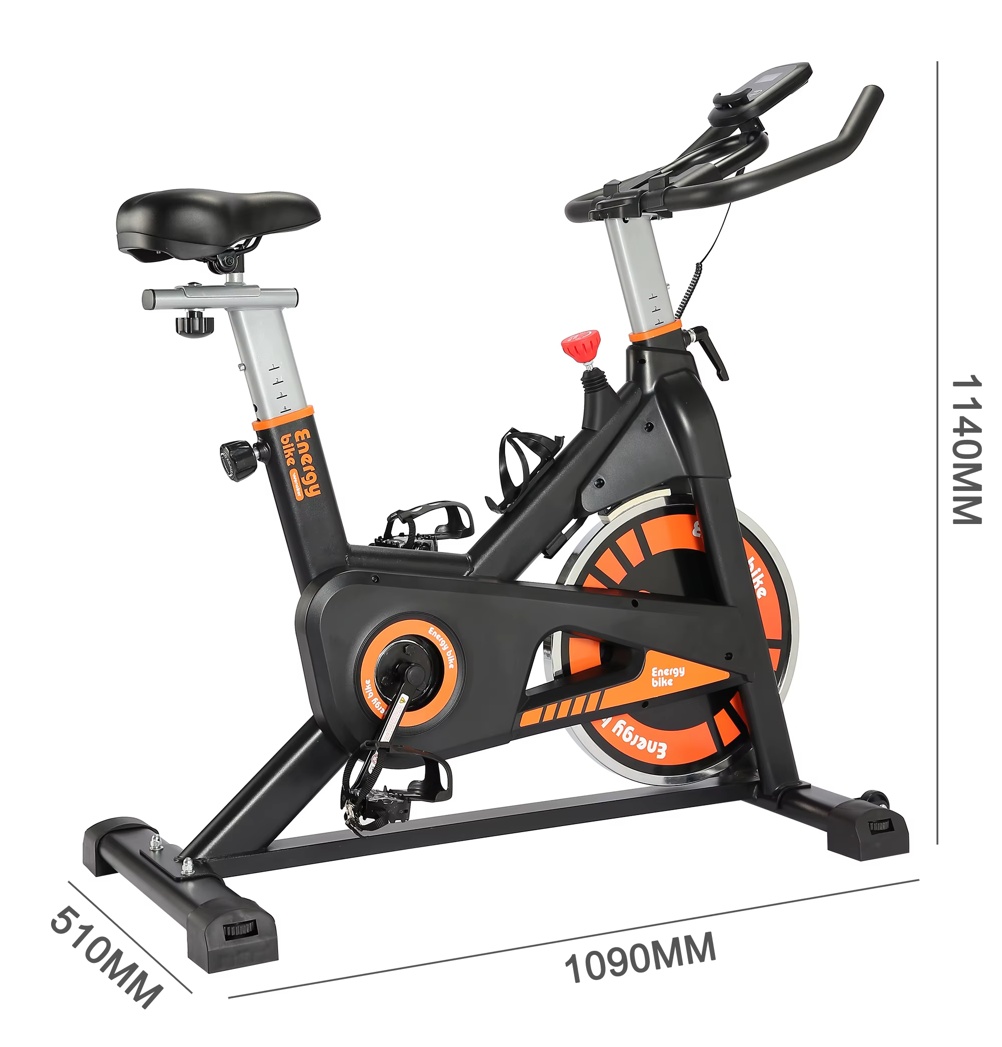 Gymbopro Aerobic Training Exercise Bike High Quality Exercise Spinning Bike for Home — image 4