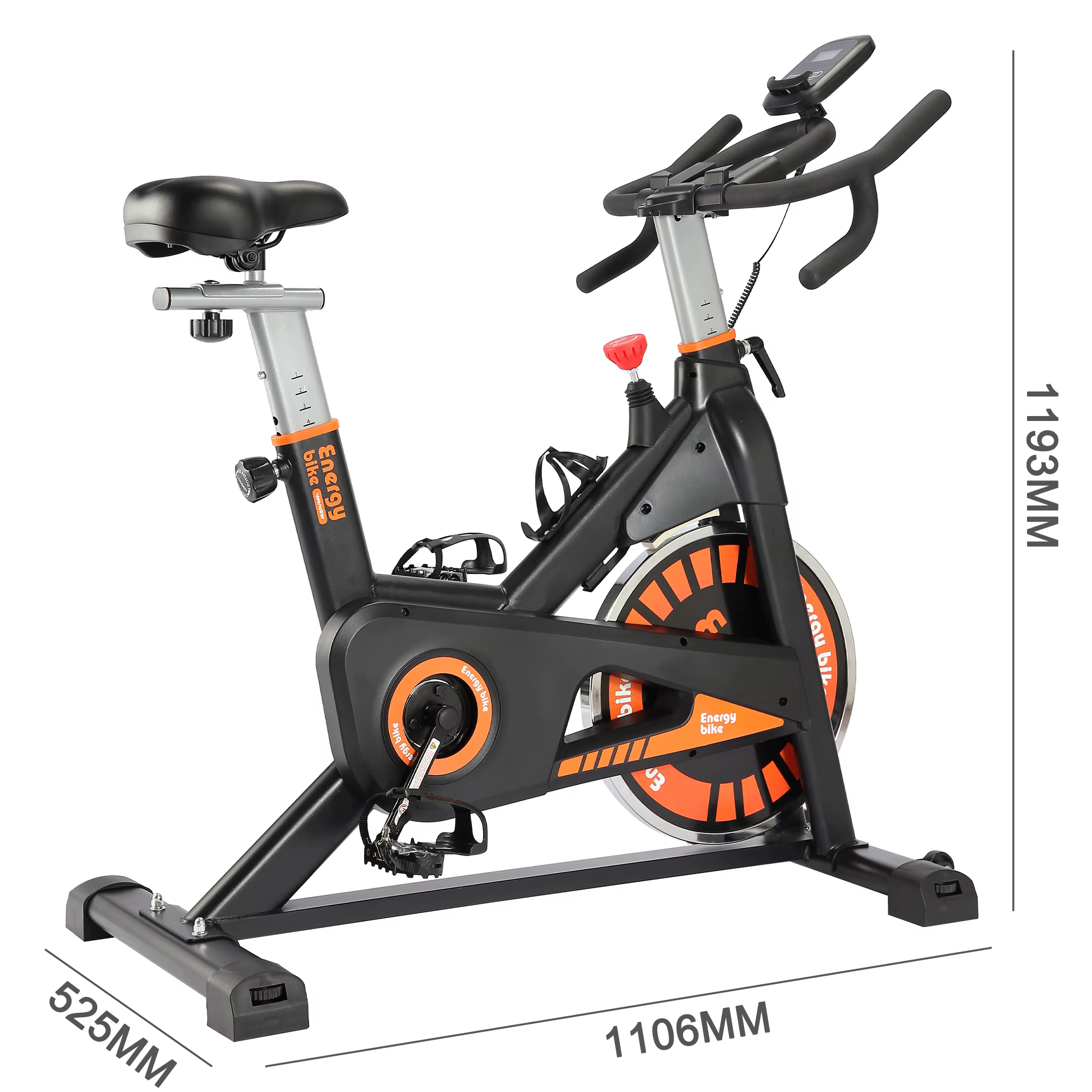 Gymbopro Factory Wholesale OEM/ODM Customized Indoor Riding Fitness Spinning Bikes — image 6