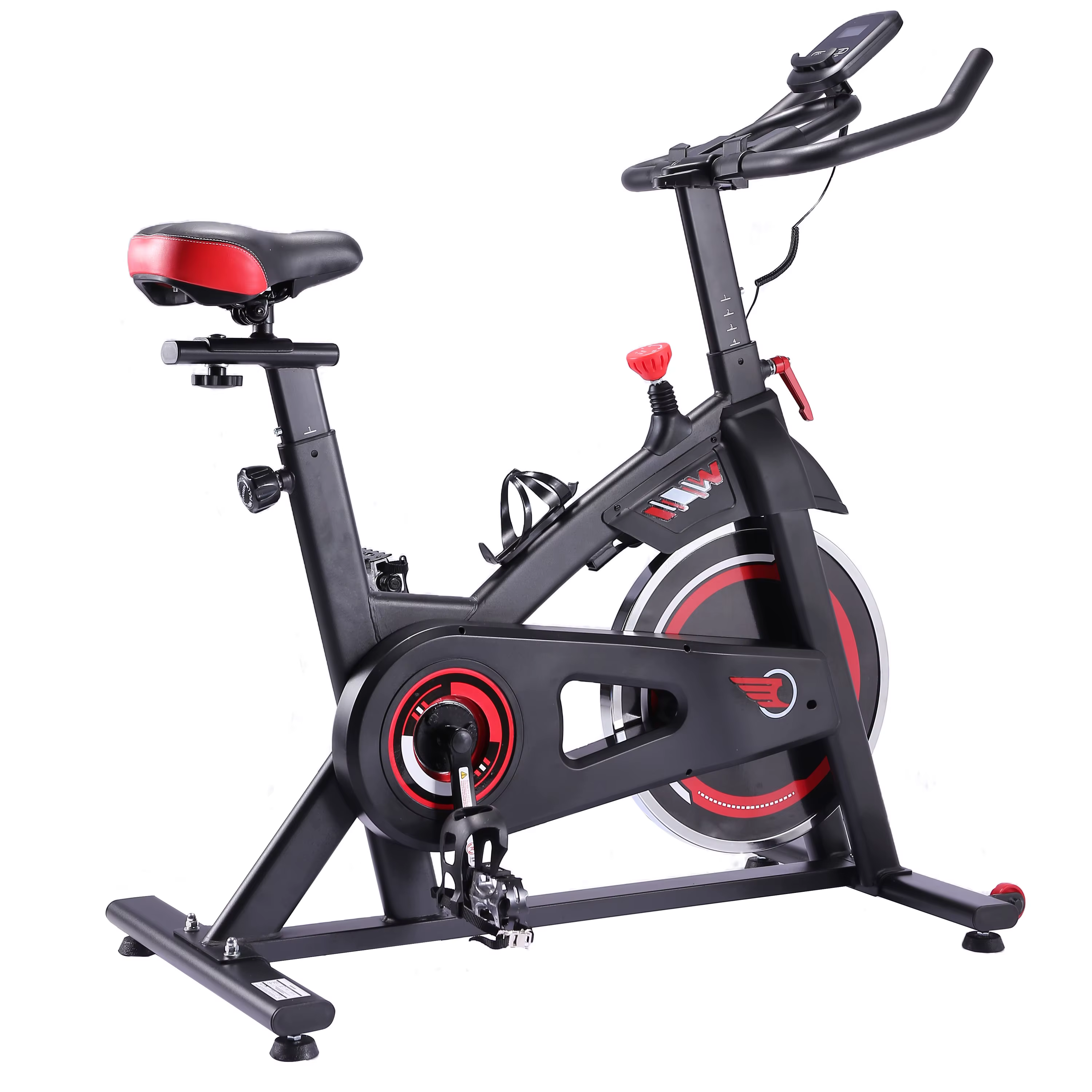 Gymbopro Higher Quality Indoor Spinning Exercise Bike with Height Adjustment for Home — image 2
