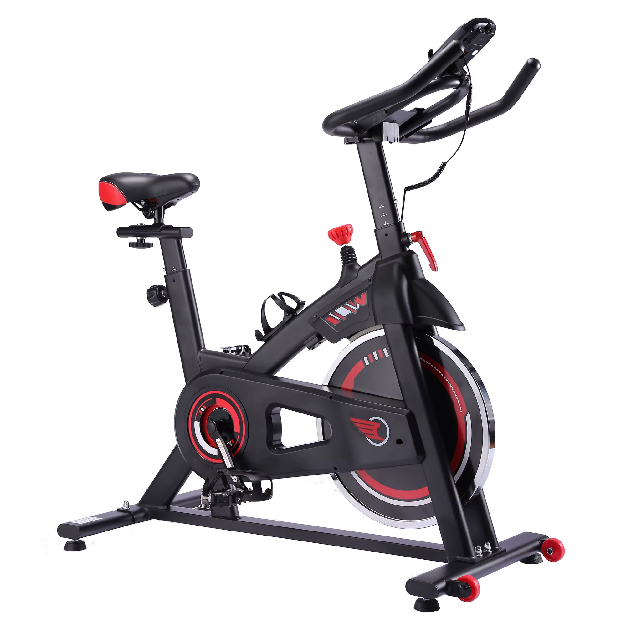 Gymbopro Higher Quality Indoor Spinning Exercise Bike with Height Adjustment for Home — image 3