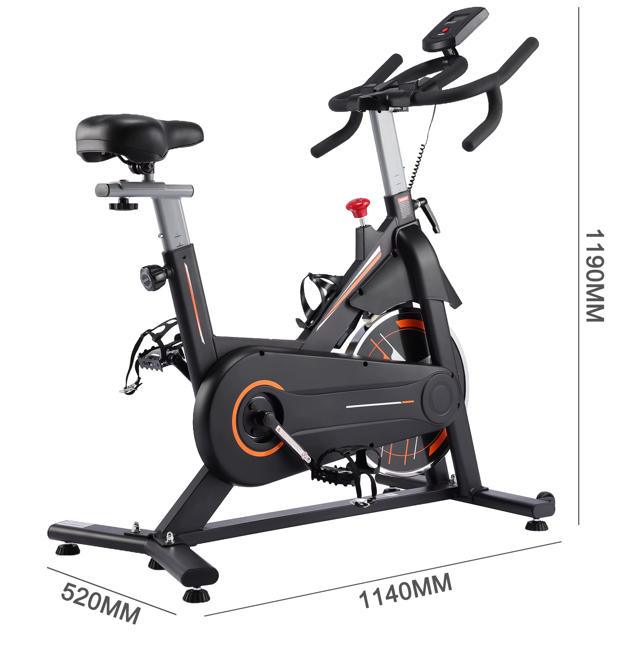Gymbopro 2025 Latest More Cost-effective Can Be Customized LOGO Indoor Professional Spinning Bikes — image 6
