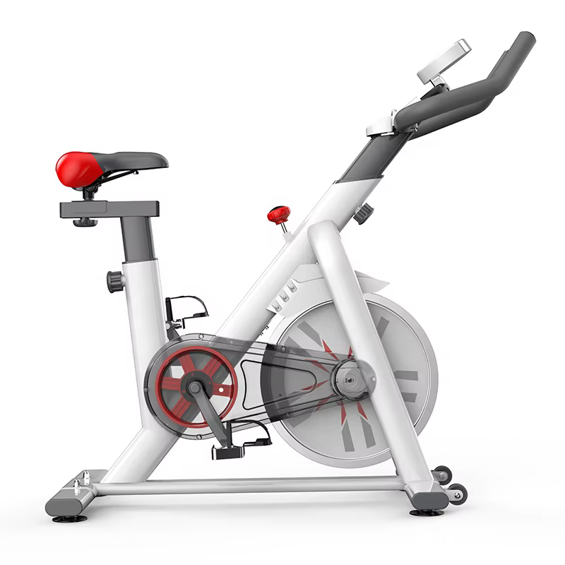 Body Building Fit Gym Sports Equipment Indoor Stationary Cycling Exercise Spinning Bikes Cardio Workout for Home — image 2