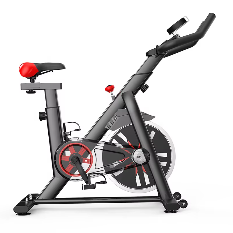 Body Building Fit Gym Sports Equipment Indoor Stationary Cycling Exercise Spinning Bikes Cardio Workout for Home — image 3