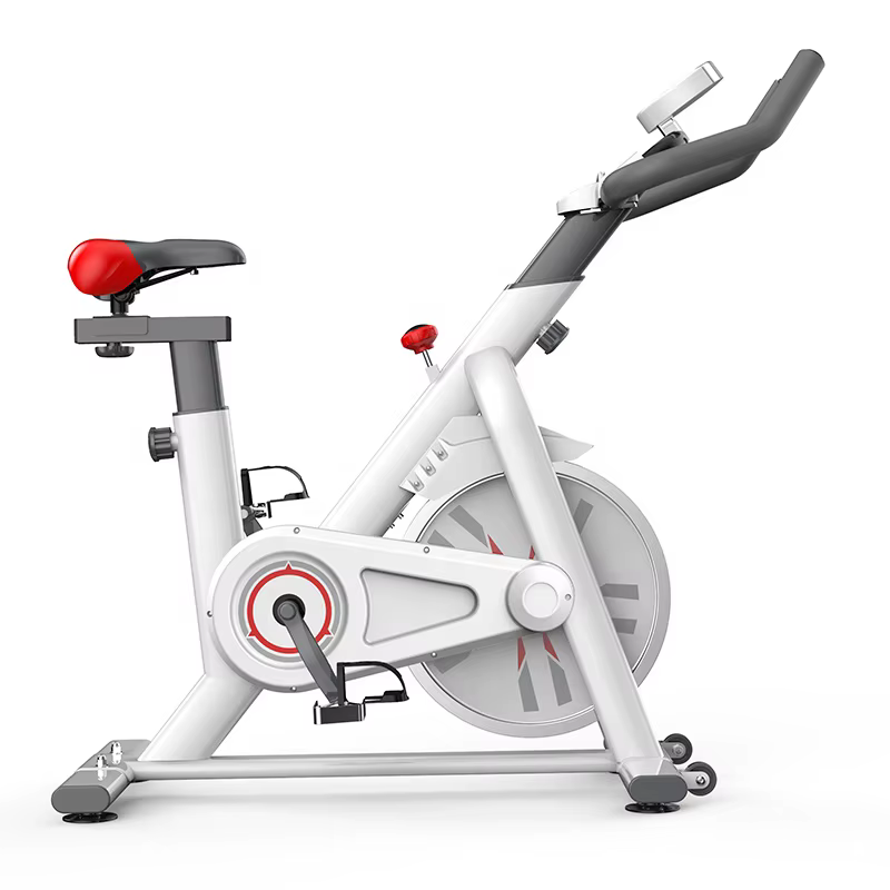 Body Building Fit Gym Sports Equipment Indoor Stationary Cycling Exercise Spinning Bikes Cardio Workout for Home — image 4