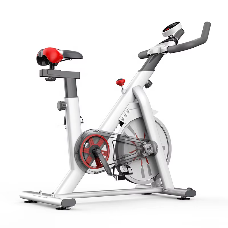 Body Building Fit Gym Sports Equipment Indoor Stationary Cycling Exercise Spinning Bikes Cardio Workout for Home — image 6