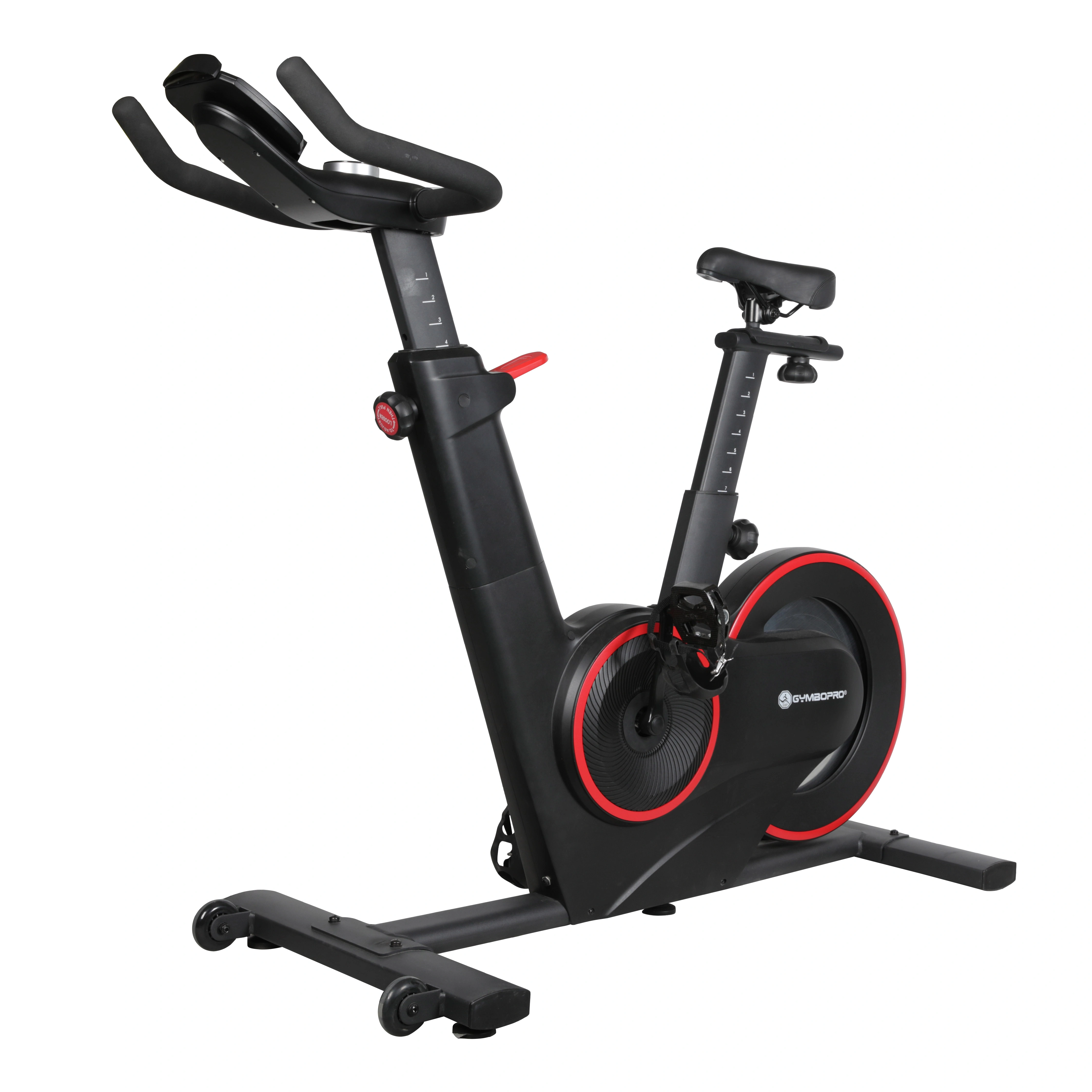 Gymbopro Exercise Spinning Bike Commercial Equipment Fitness Stationary Magnetic Spin Bikes for Home Gym — image 3
