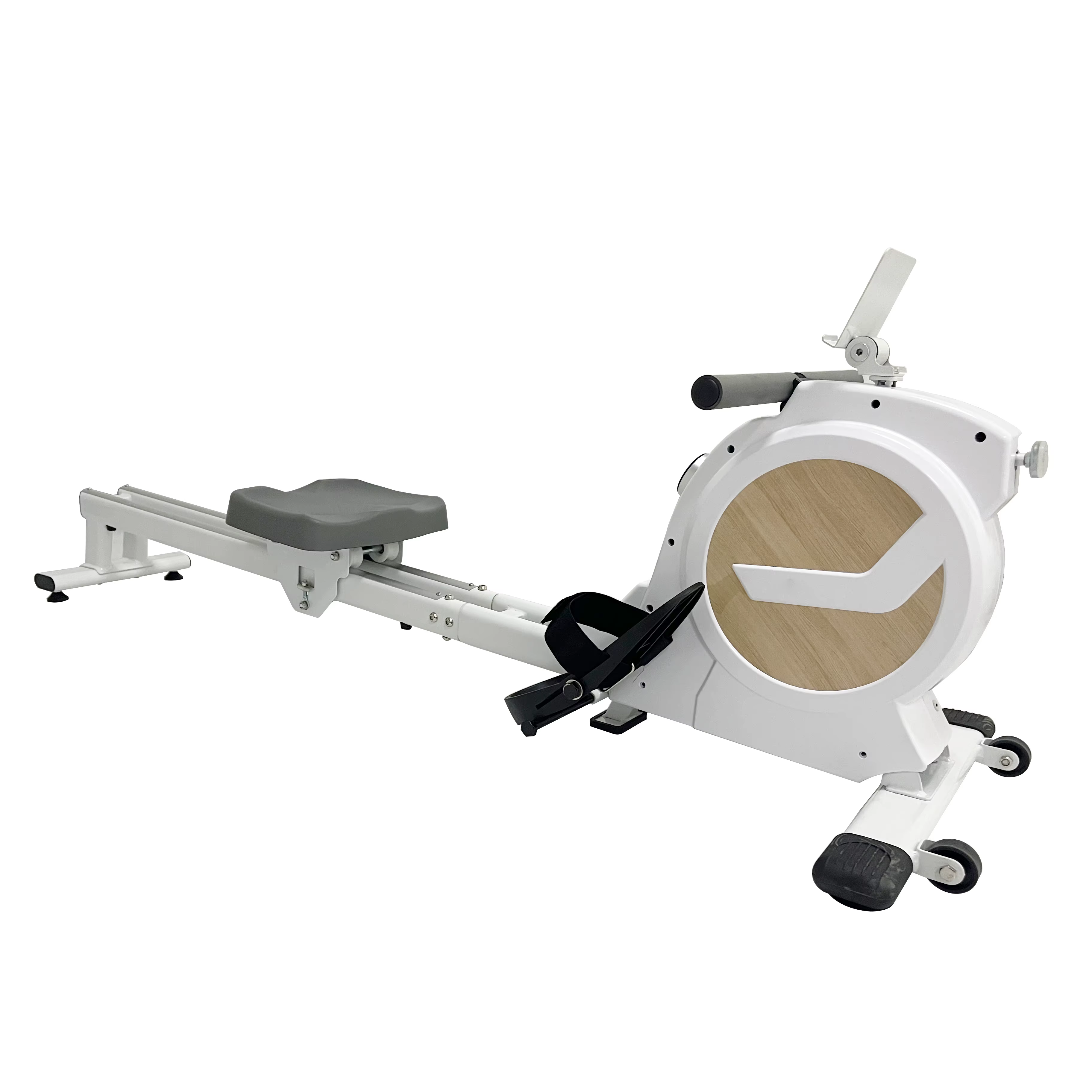 Gymbopro Wholesale Upright Home Adjustable Magnetic Rowing Machine Fitness Rowing Machine — image 2