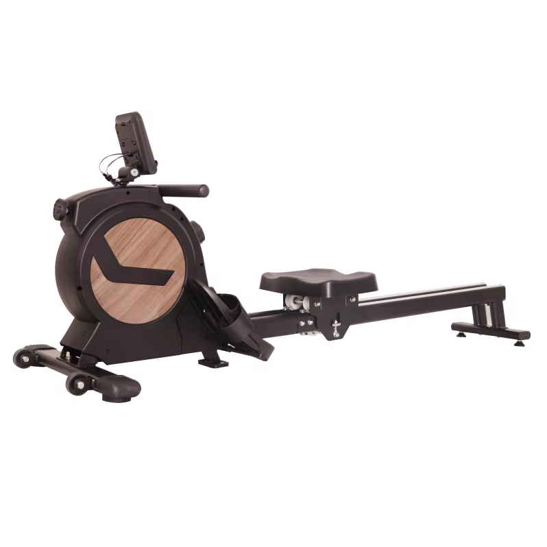 Gymbopro Wholesale Upright Home Adjustable Magnetic Rowing Machine Fitness Rowing Machine — image 3