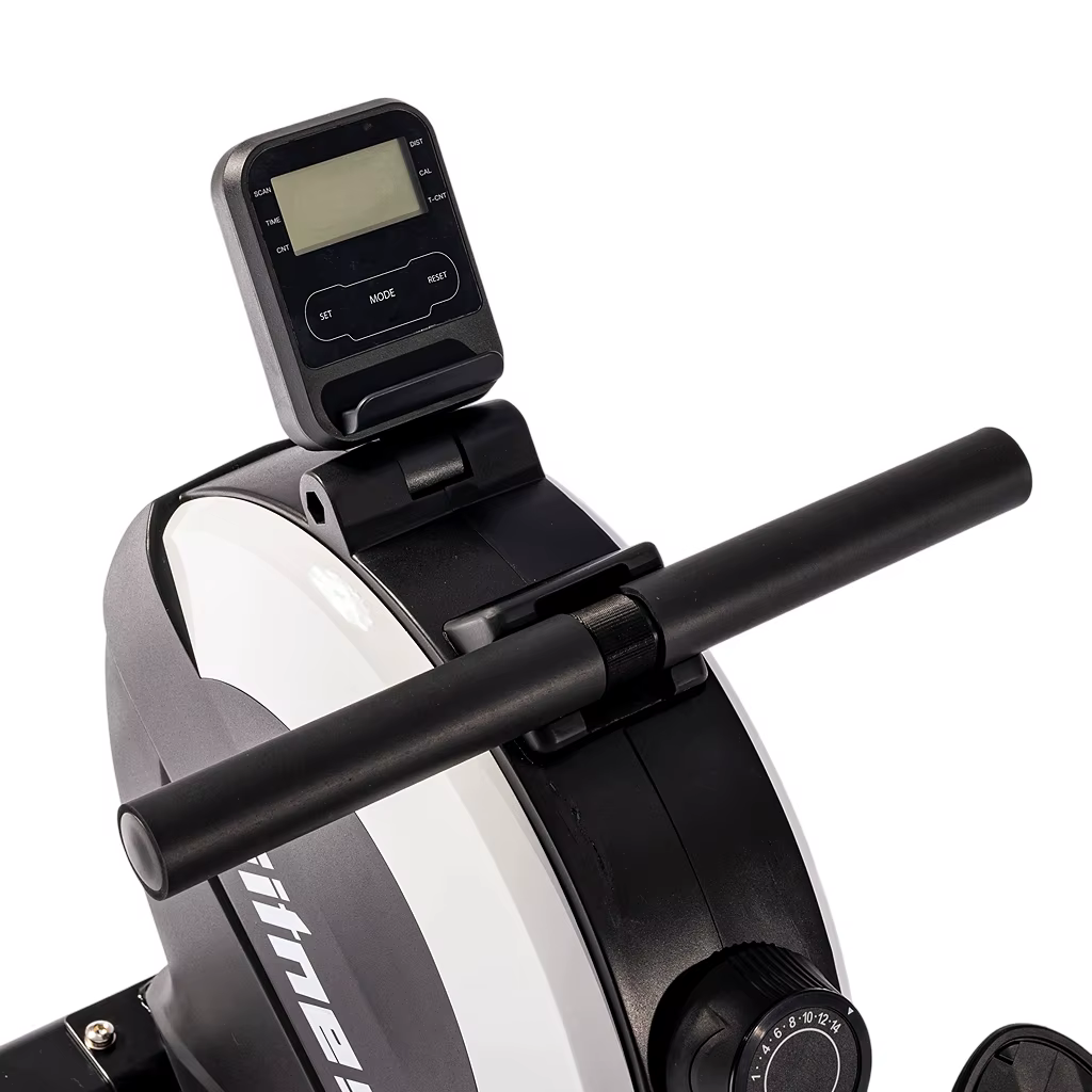 Gymbopro Adjustable Resistance Customization Home Profesional Magnetic Rowing Machine — image 4