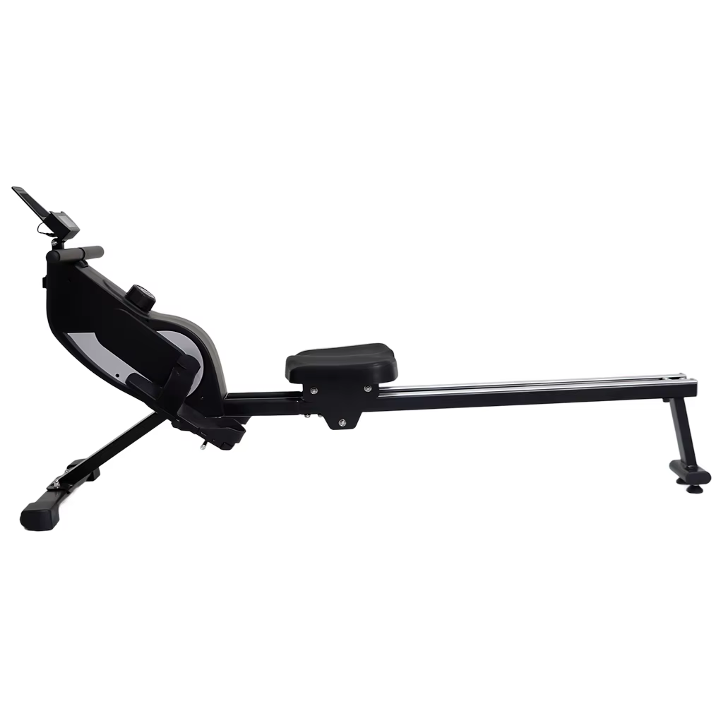Gymbopro OEM/ODM Customizable Dual Track Fitness Magnetic Rowing Machine for Home — image 3