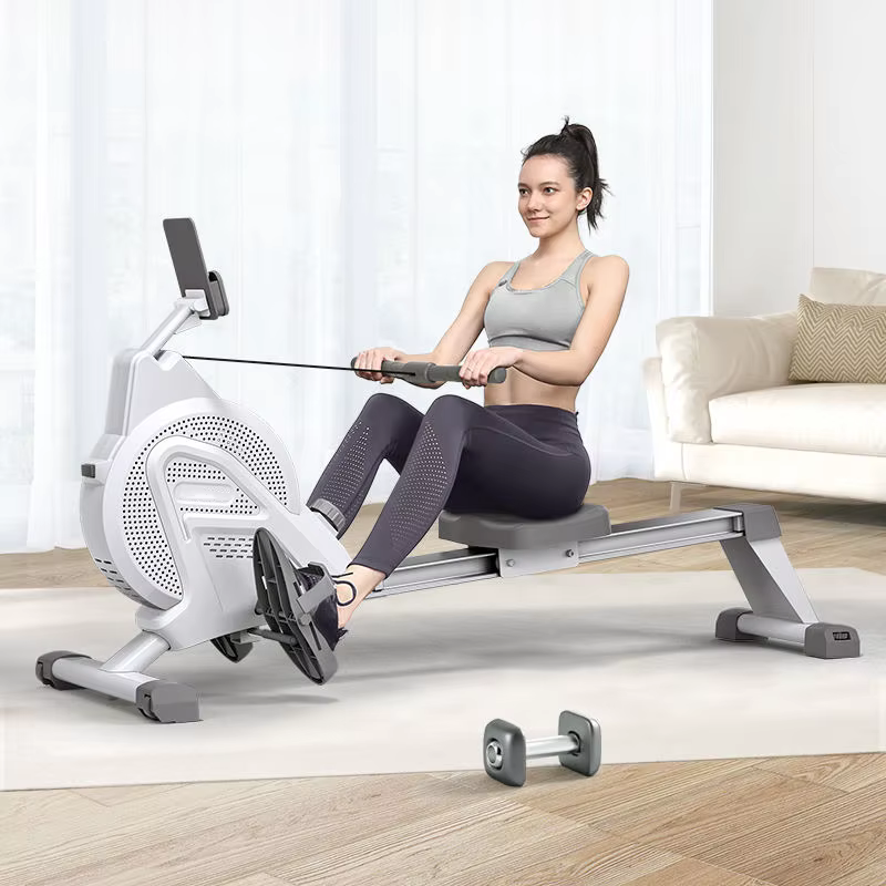 GBP Sports Equipement Rowing Machine Magnetic Resistance Seated Rower for Home Gym — image 5
