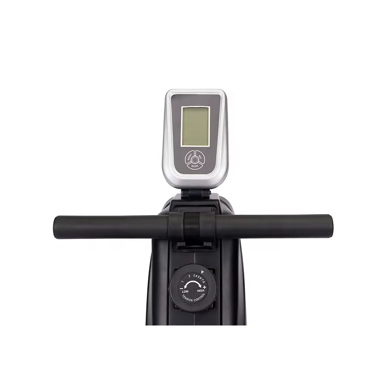 Home Use Easy to Fold in Corner with Only 1550mm High BodyBuilding Universal Magnetic Rowing Machine — image 3