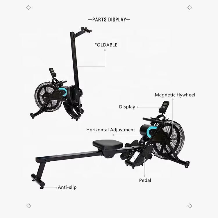 Home Gym New Design Equipments Fitness Rowing Platform Rowing Machine — image 3