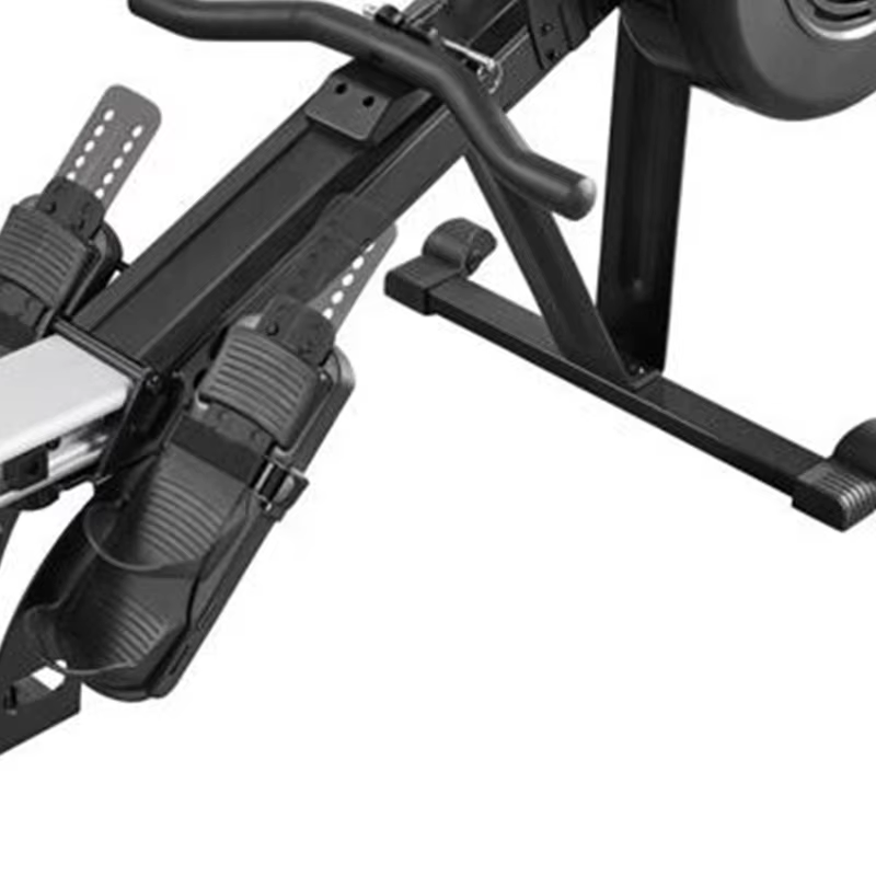 Home Rower Gym Fitness Exercise Equipment Portable Cardio Air Rowing Machine — image 4