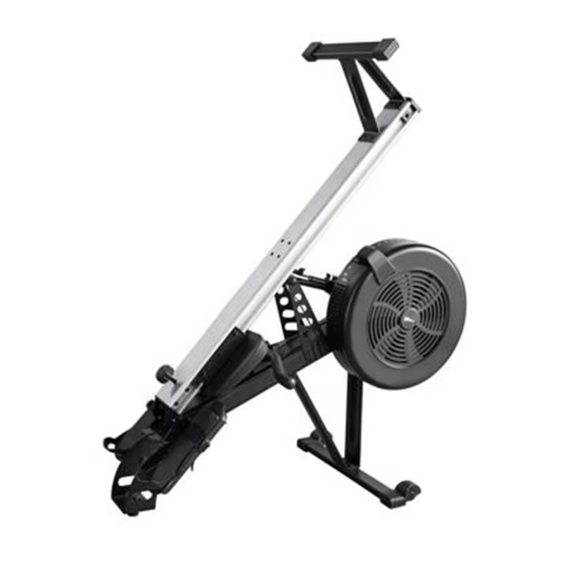 Home Rower Gym Fitness Exercise Equipment Portable Cardio Air Rowing Machine — image 5
