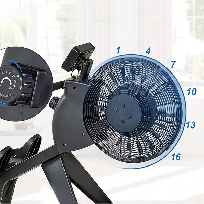 Home Use New Generation Magnetic Fitness Equipment Exercise Air Rowing Machine — image 2
