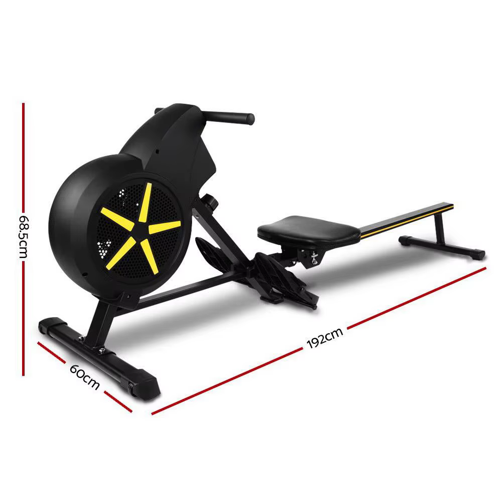 Gymbopro Hot Selling High Quality Reinforcement Foldable Home Indoor Rowing Machine — image 2