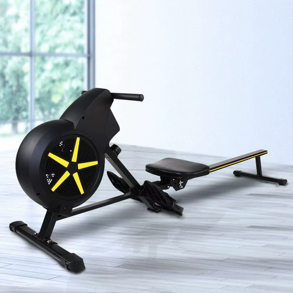 Gymbopro Hot Selling High Quality Reinforcement Foldable Home Indoor Rowing Machine — image 4