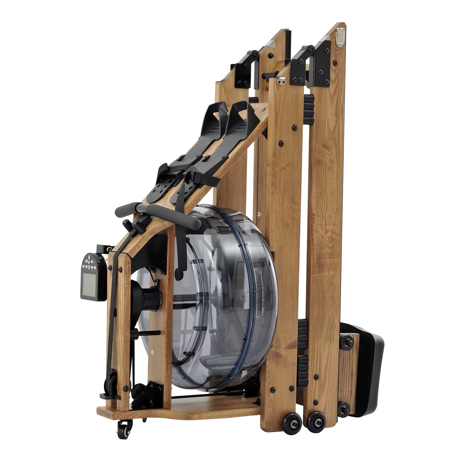 Gymbopro Ash Wood Horizontal High Water tank Rowing Machine Wood Folding Seated Rowing Machine — image 5
