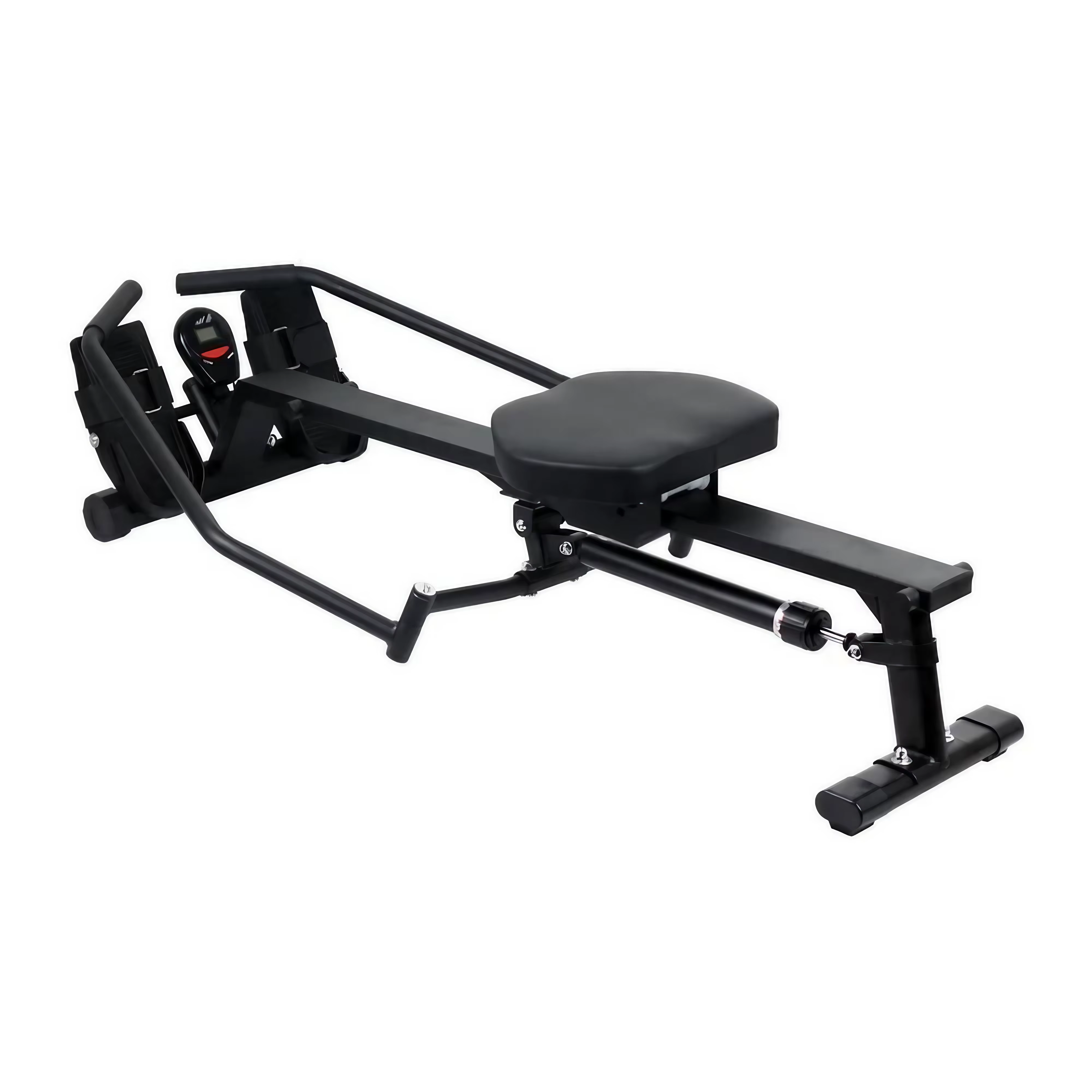 Gymbopro Simplified Version Adjustable Resistance Hydraulic Home Portable Rowing Machine — image 2
