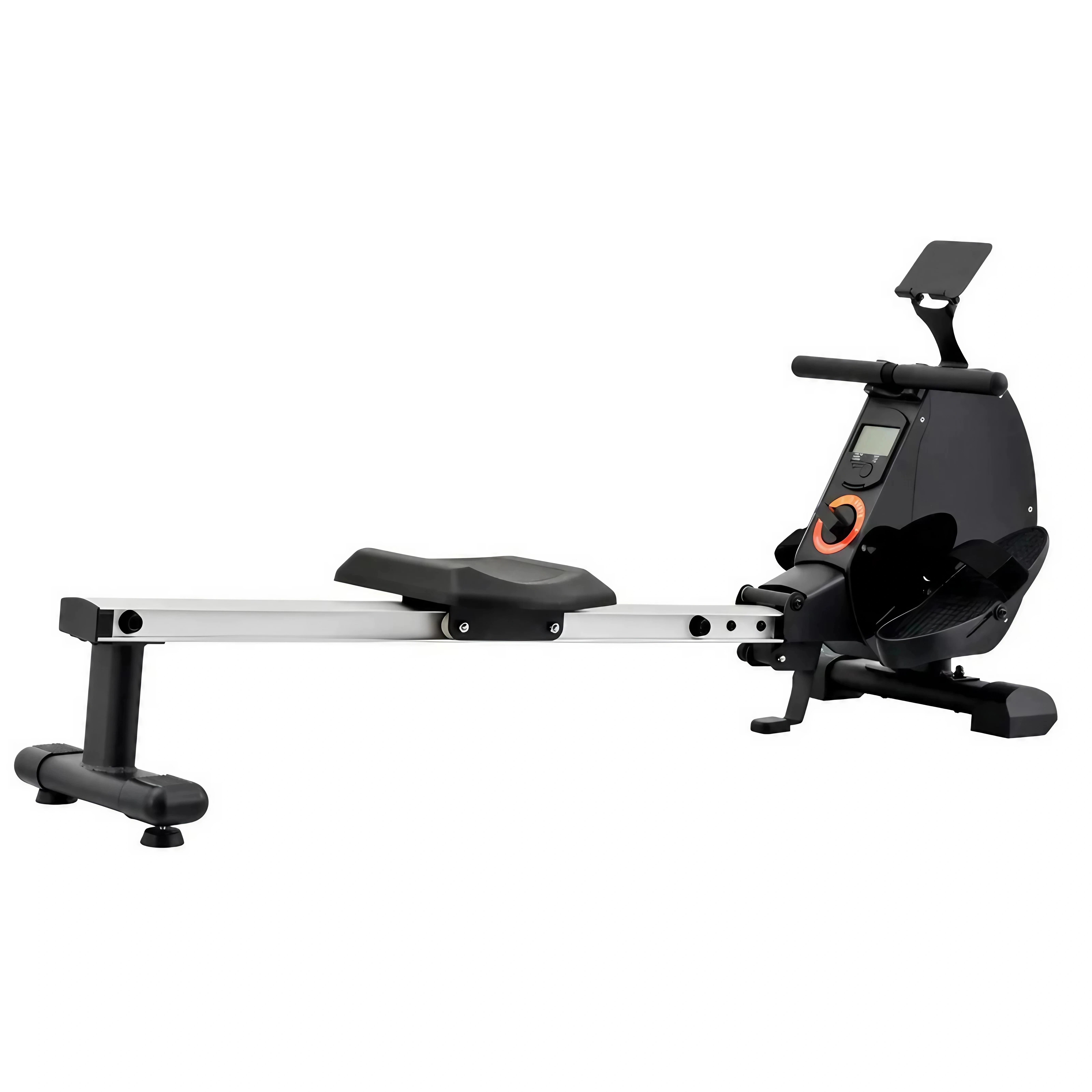 Gymbopro Adjustable Resistance Slide Type Foldable Magnetic Rowing Machine Gym Equipment — image 3